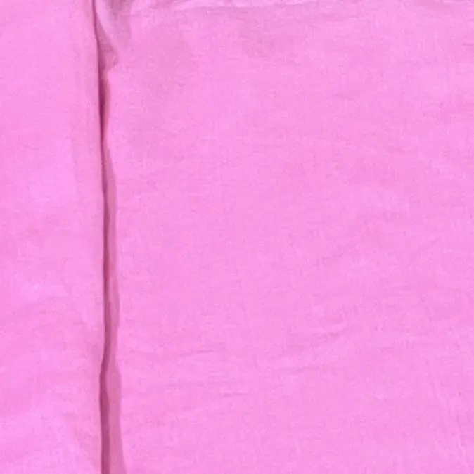 Premium Dark Pink Solid Bemberg Silk Fabric