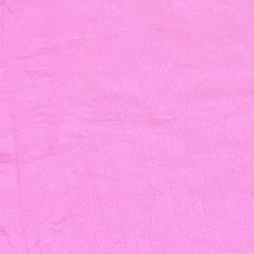 Premium Dark Pink Solid Bemberg Silk Fabric