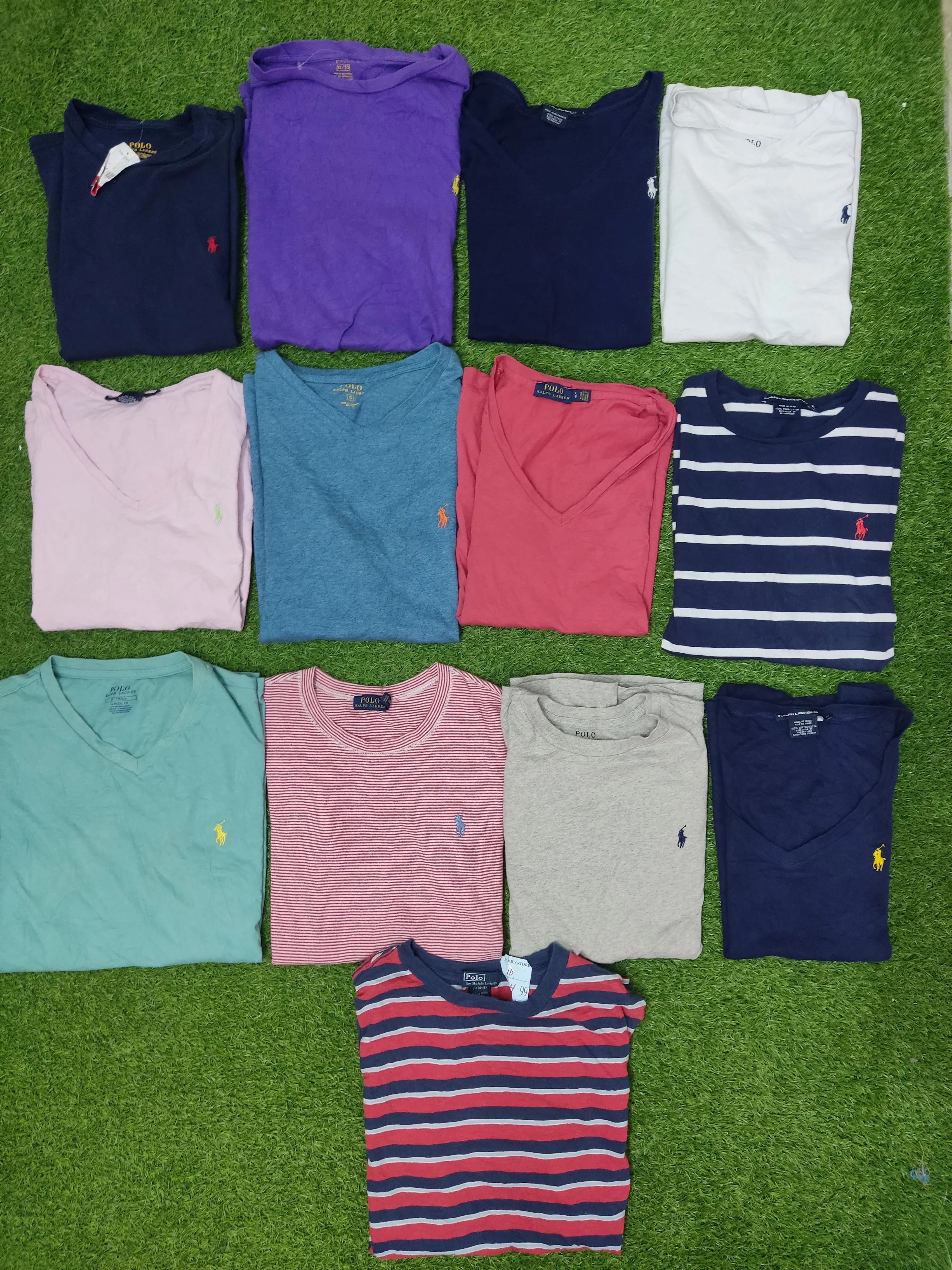 Ralph luren T-Shirts 13 pcs - OVR002