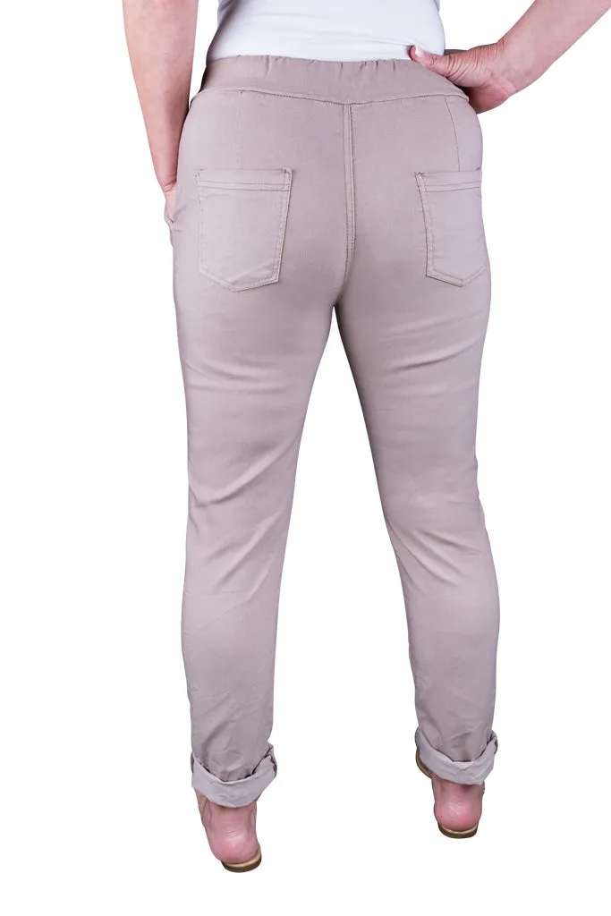 Riley Zipper Pocket Pant (PL151)