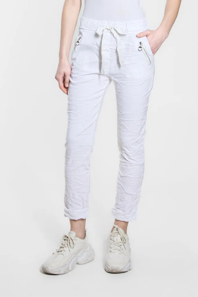 Riley Zipper Pocket Pant (PL151)