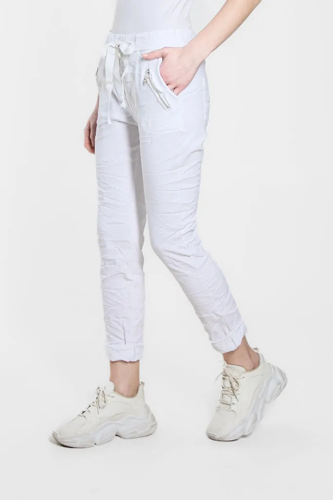 Riley Zipper Pocket Pant (PL151)