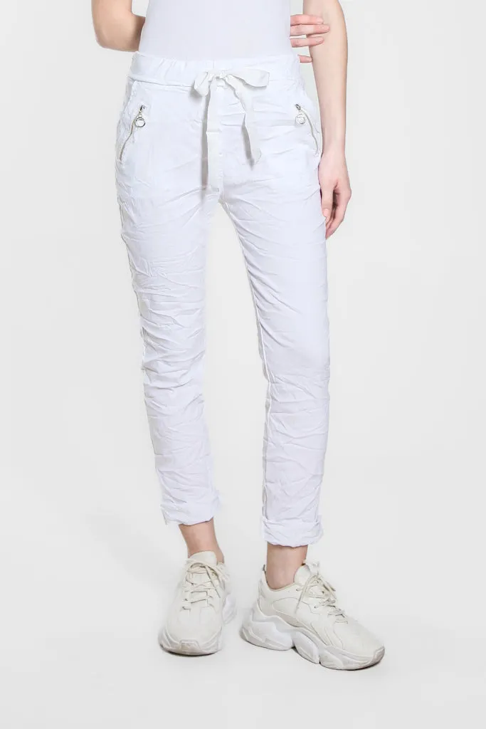 Riley Zipper Pocket Pant (PL151)