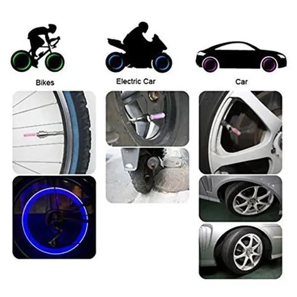 SevenChic Professional Led Wheel Lamp Waterproof Buy 3 Get 1 Free!