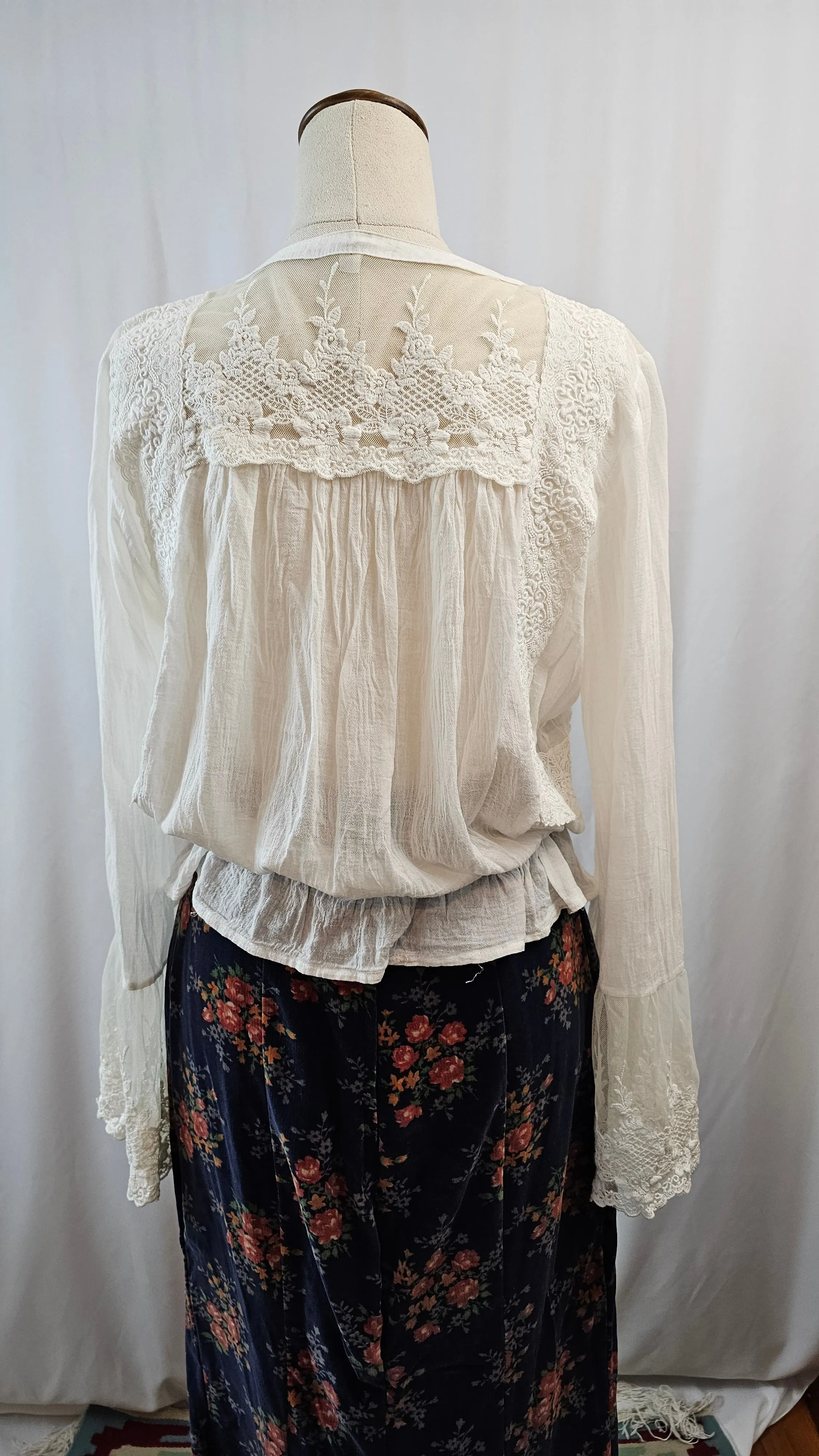 Spell & The Gypsy Savannah Blouse XS RARE!