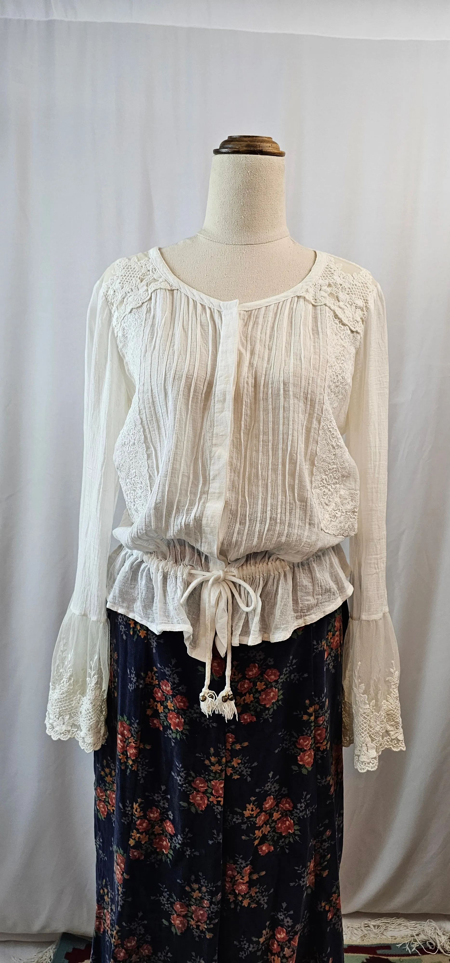 Spell & The Gypsy Savannah Blouse XS RARE!