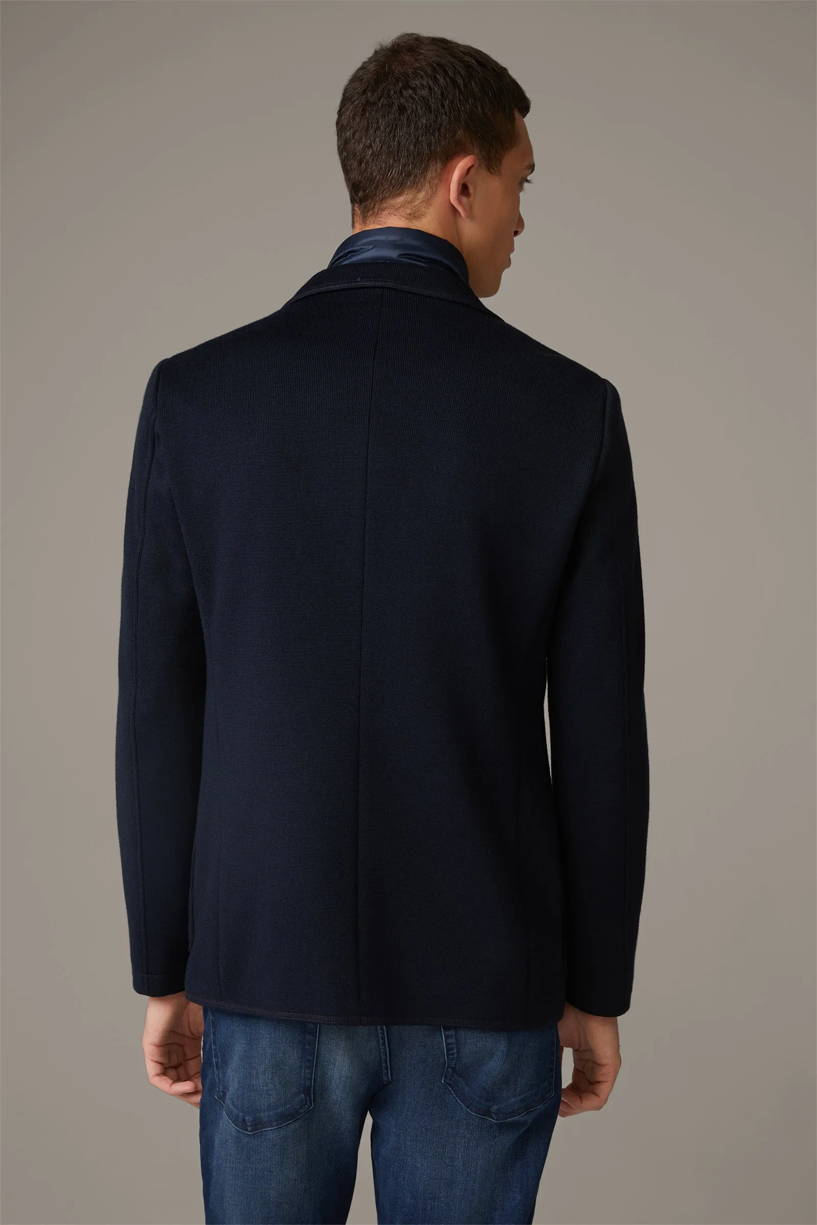 Strellson - Danjel Knitted Jacket, Dark Blue