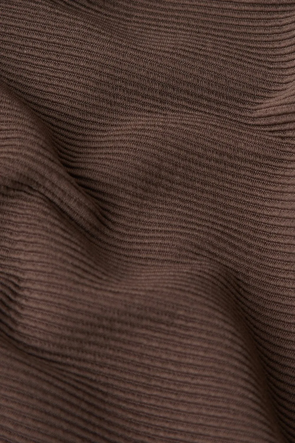 Textured Trouser in Dark Nutmeg