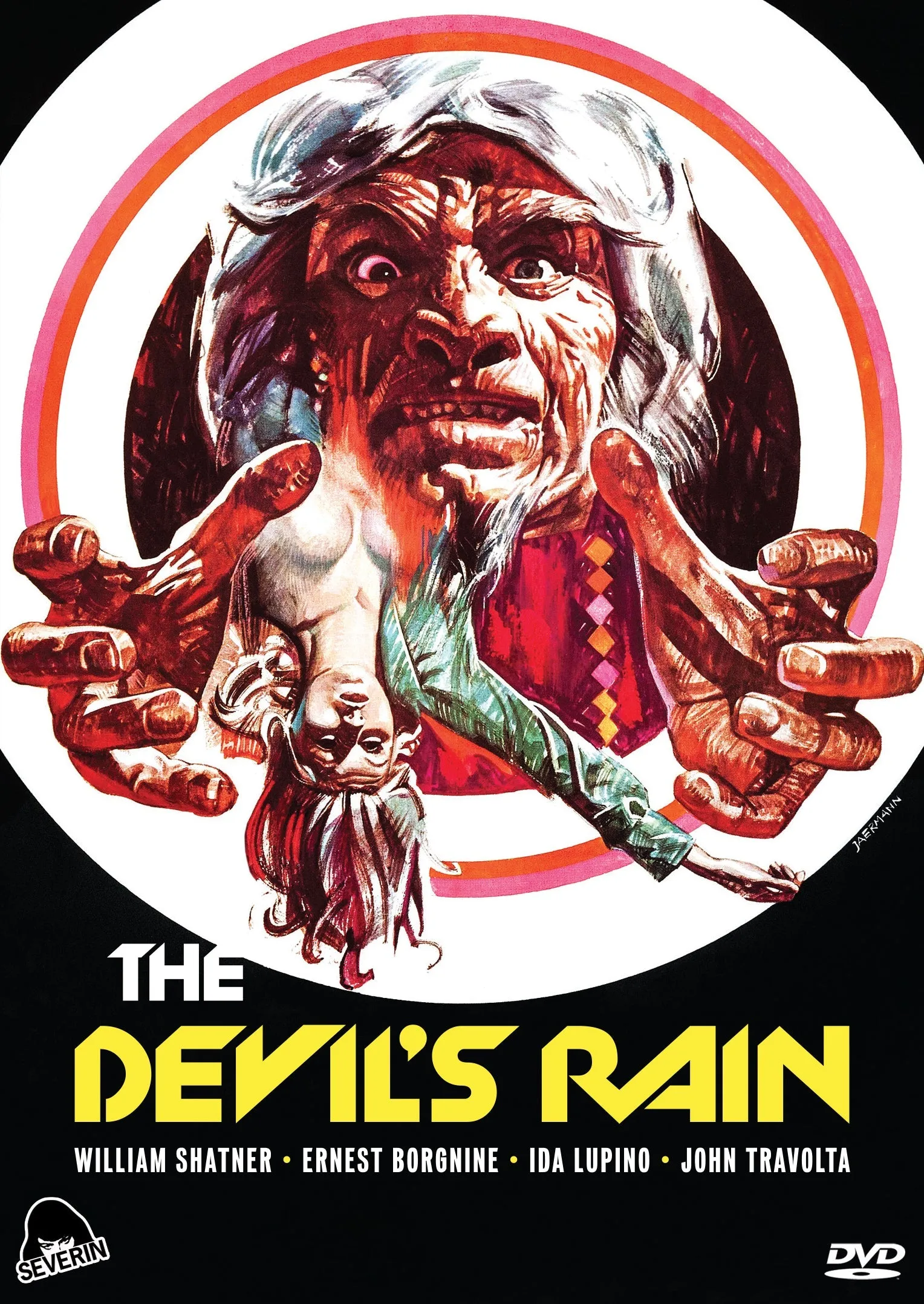 THE DEVIL'S RAIN DVD