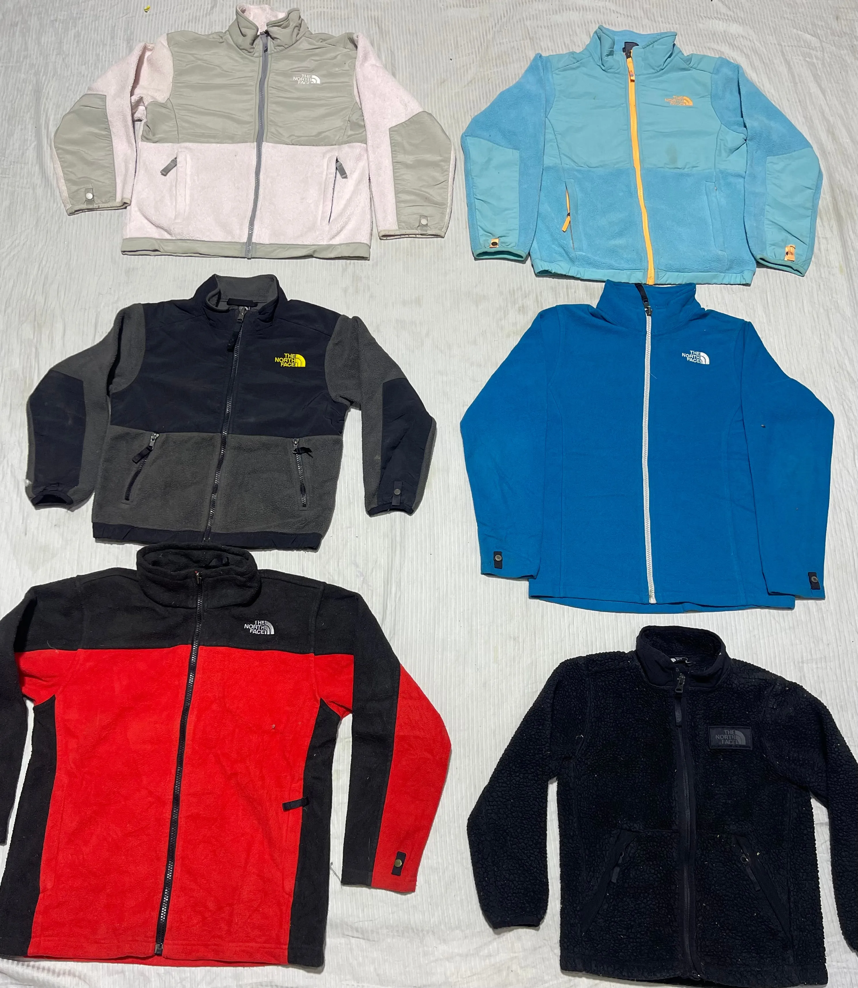 The North Face Kids Fleece Jackets  18 Pieces     [33]