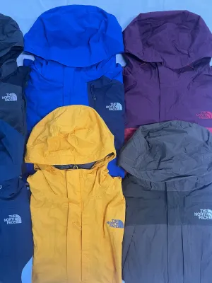 The North Face Windbreaker Jackets Unisex 25pcs