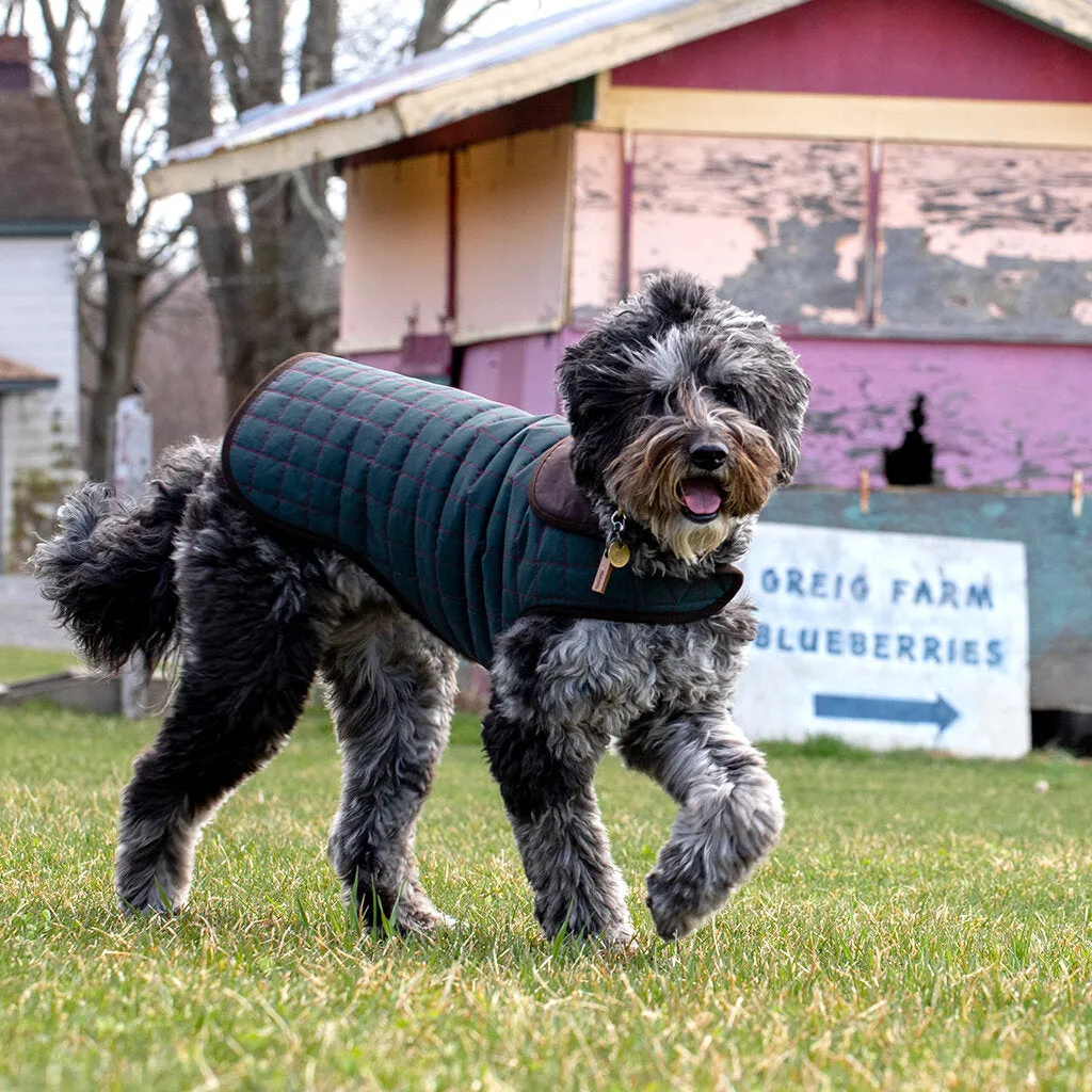 The Traveler Fleece-Lined Waterproof Dog Coat << FINAL SALE >>