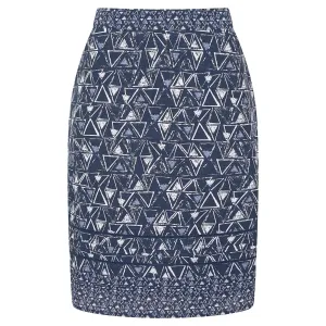 TIGI 14/16 Lattice Trim Print Skirt