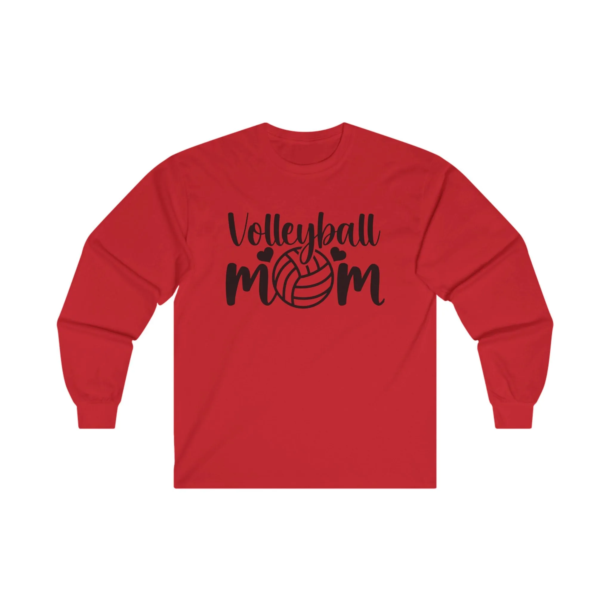 Volleyball Mom Long Sleeve Shirt