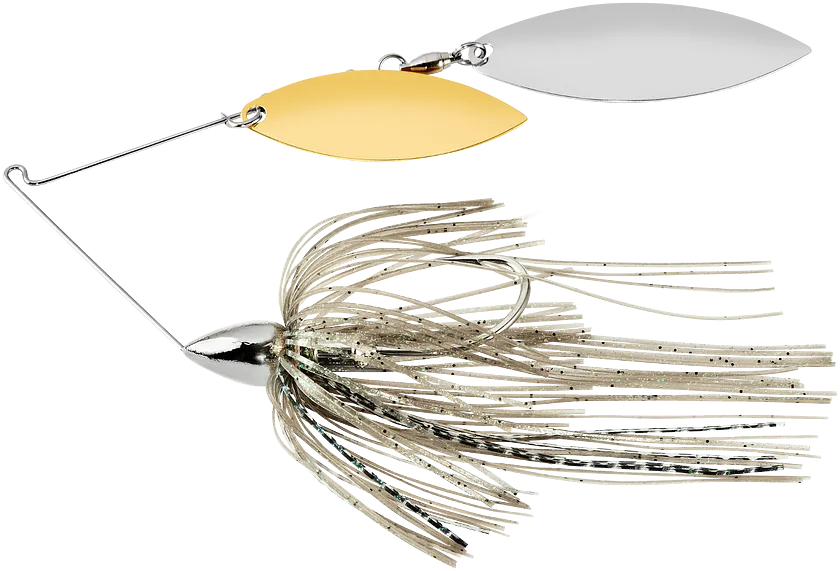 War Eagle Double Willow Nickel Frame Spinnerbait