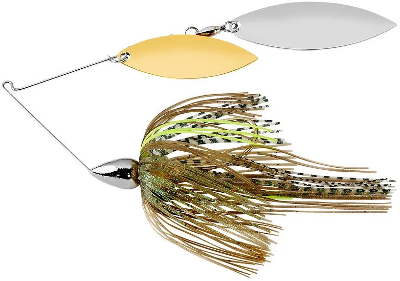 War Eagle Double Willow Nickel Frame Spinnerbait