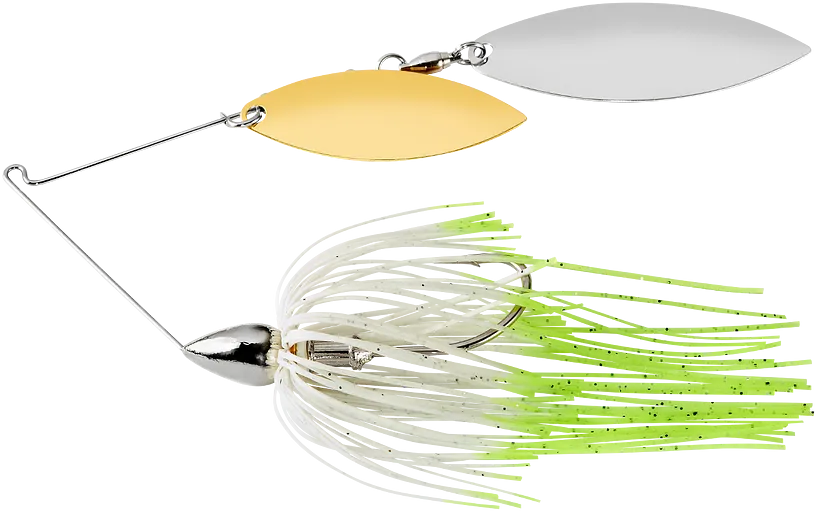 War Eagle Double Willow Nickel Frame Spinnerbait