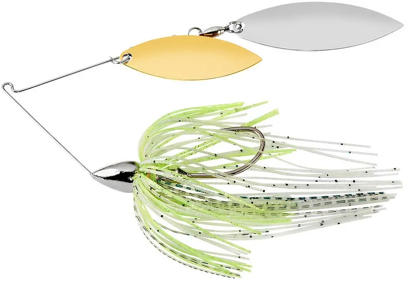 War Eagle Double Willow Nickel Frame Spinnerbait