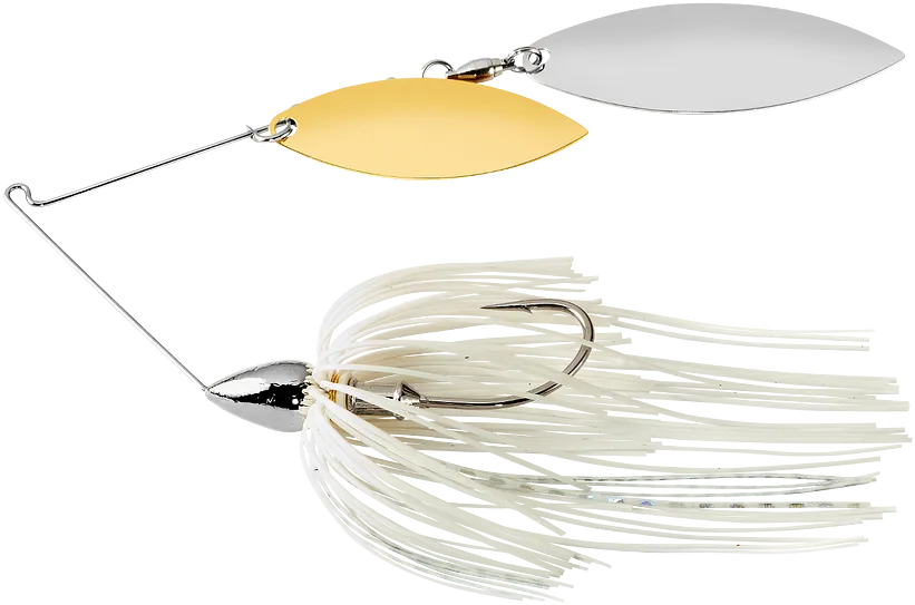 War Eagle Double Willow Nickel Frame Spinnerbait