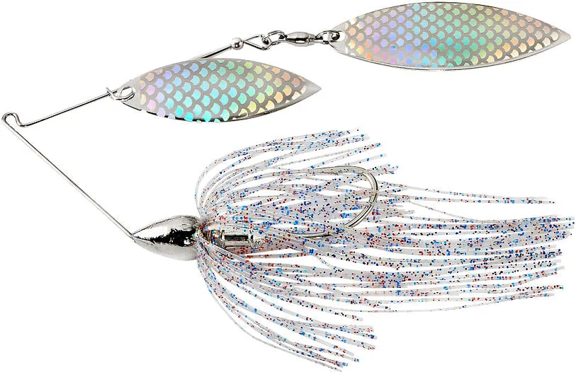 War Eagle Double Willow Nickel Frame Spinnerbait