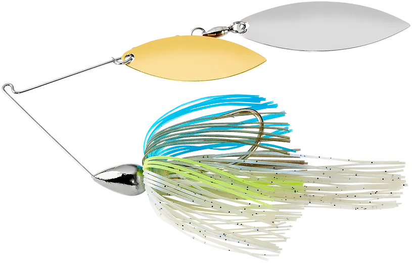 War Eagle Double Willow Nickel Frame Spinnerbait