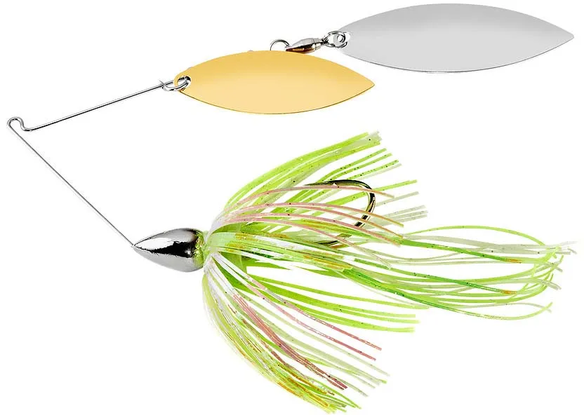 War Eagle Double Willow Nickel Frame Spinnerbait