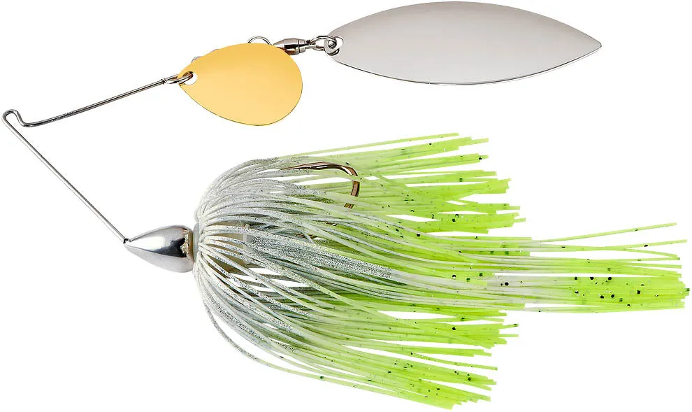 War Eagle Double Willow Nickel Frame Spinnerbait