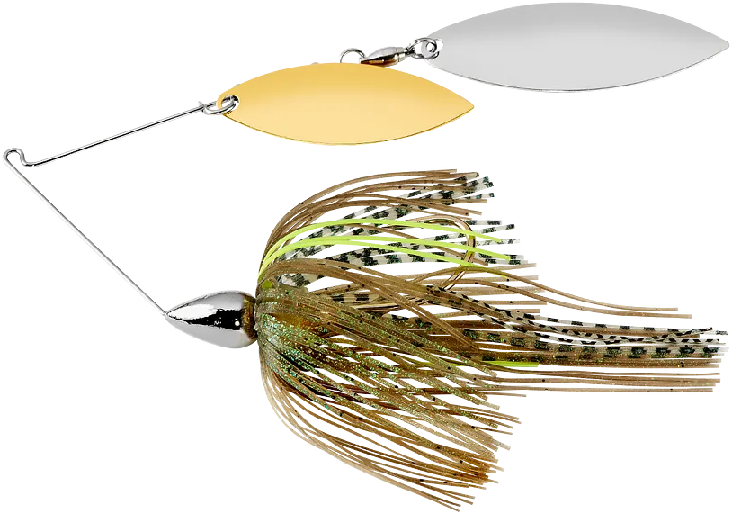 War Eagle Double Willow Nickel Frame Spinnerbait