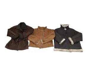 Y2k 2024 - Suede Jackets Mix - 13 pcs