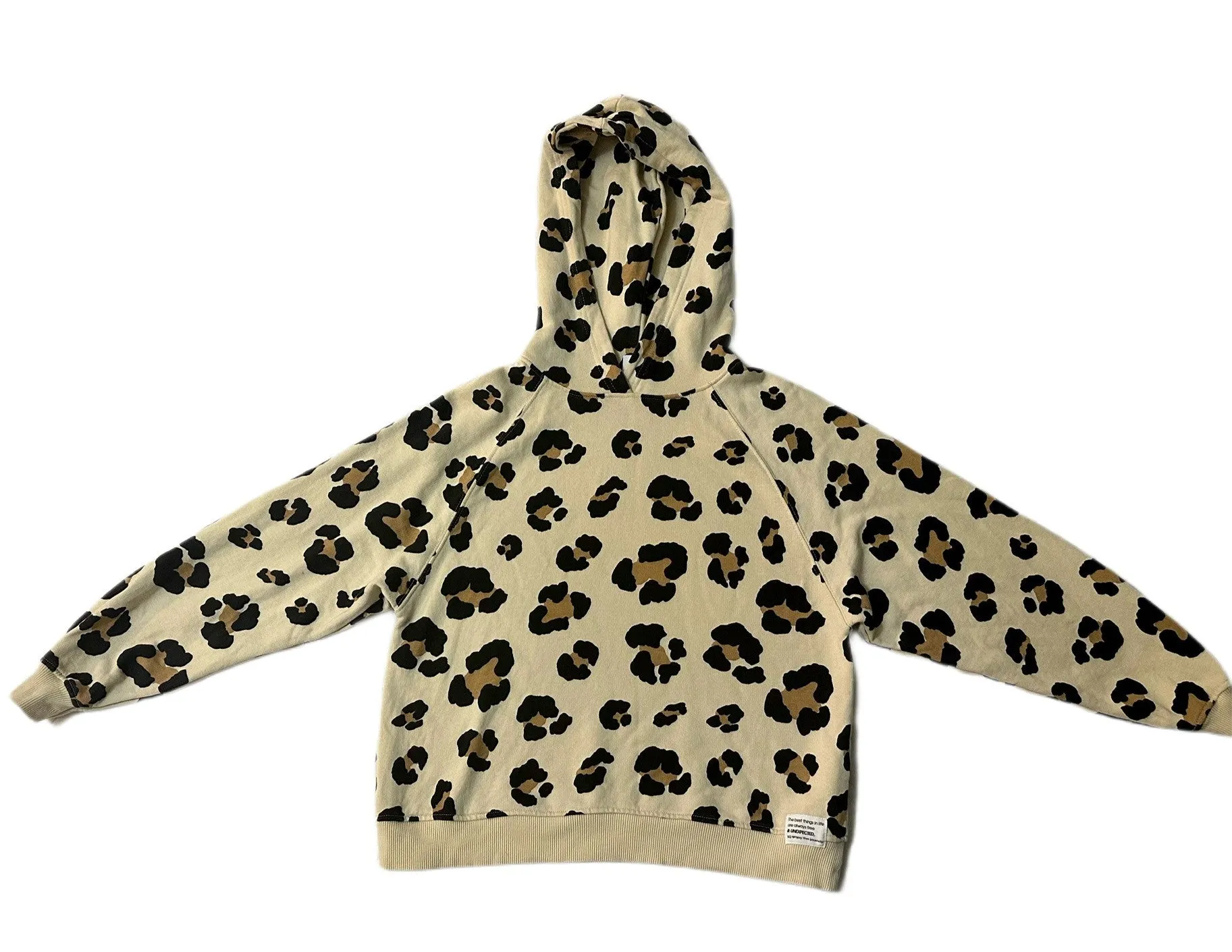 ZARA ANIMAL PRINT SWEATSHIRT (SZ 11-12)