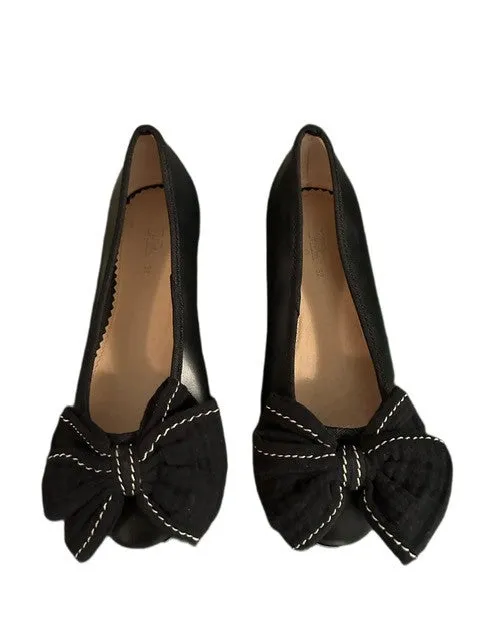 ZARA BOW FLATS (SZ 7)