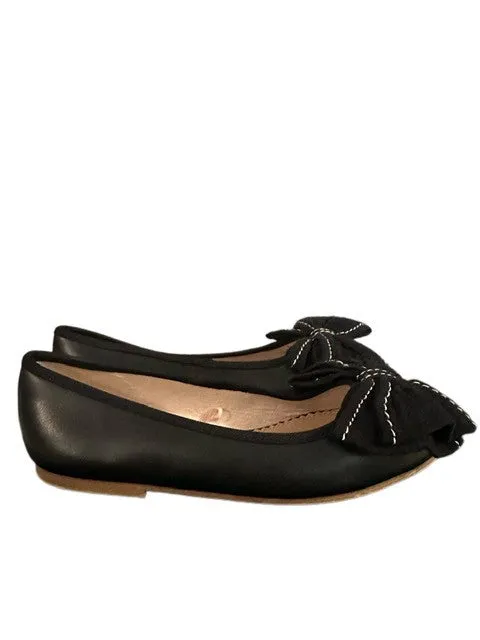 ZARA BOW FLATS (SZ 7)