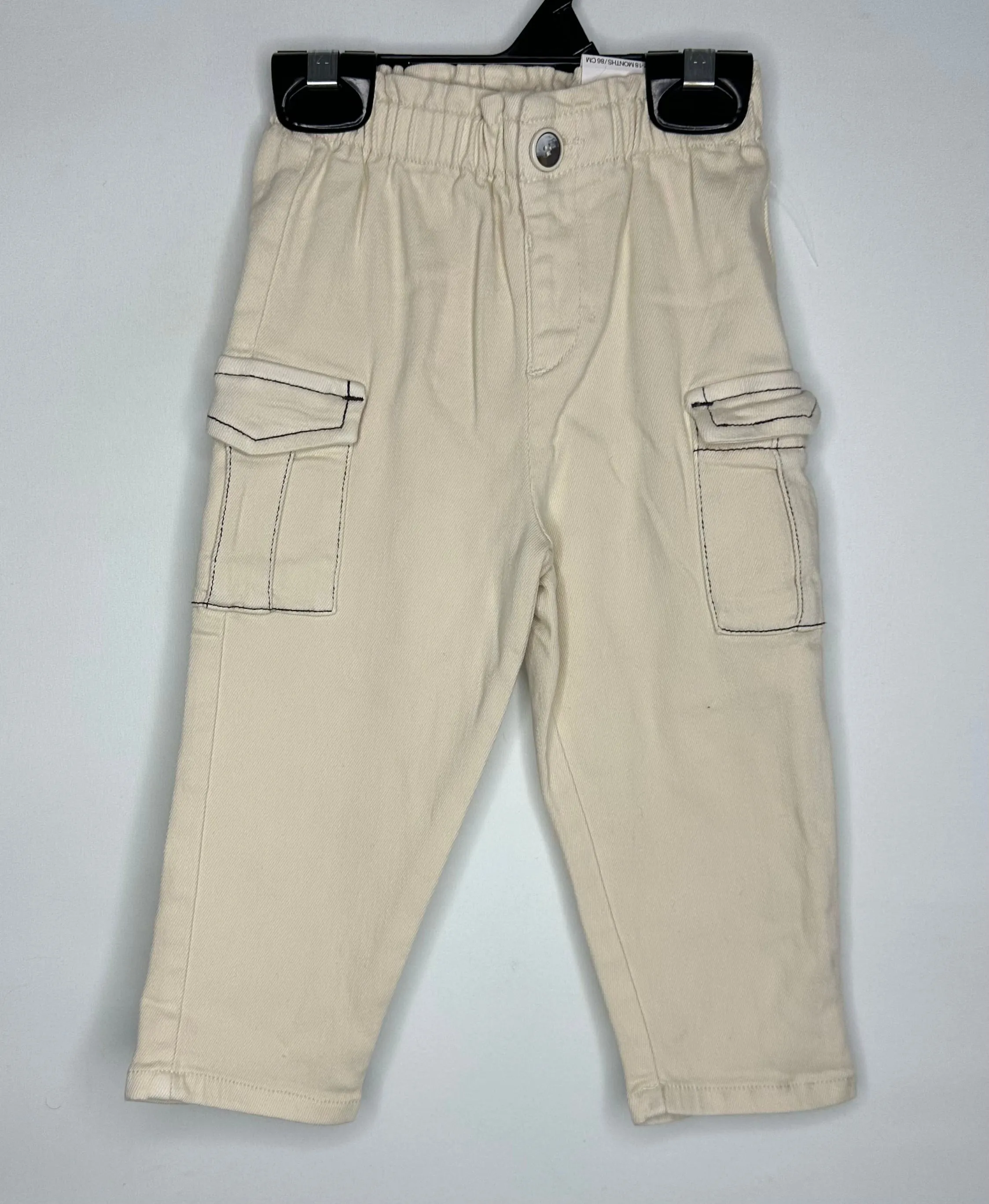 Zara Cargo Pant New size 12m-18m