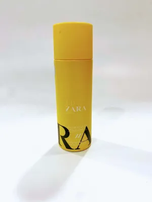 Zara Deodorant Spray for Men - Yellow