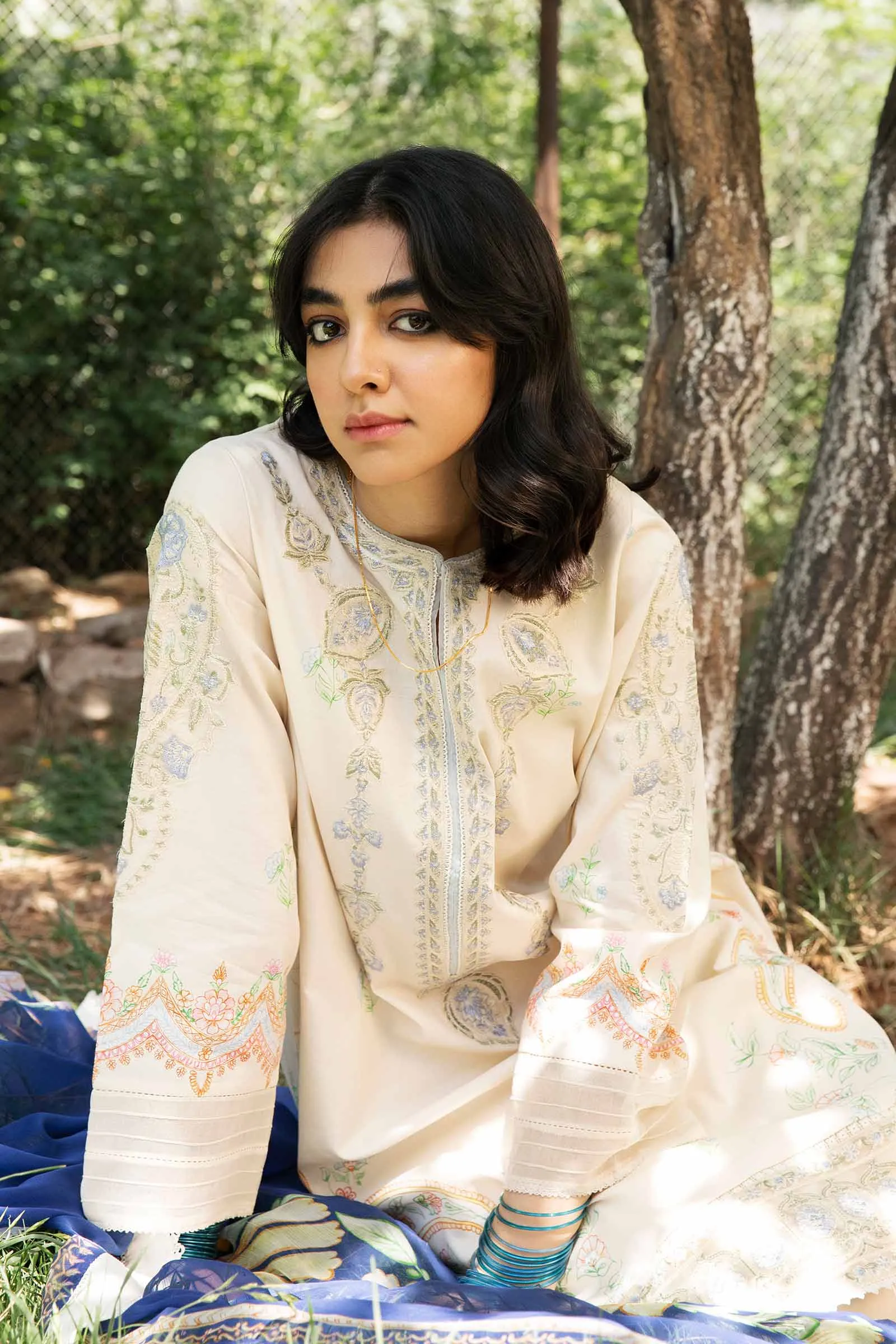 Zara Shahjahan Coco Eid Lawn Collection 2022 – ZCE22-7A