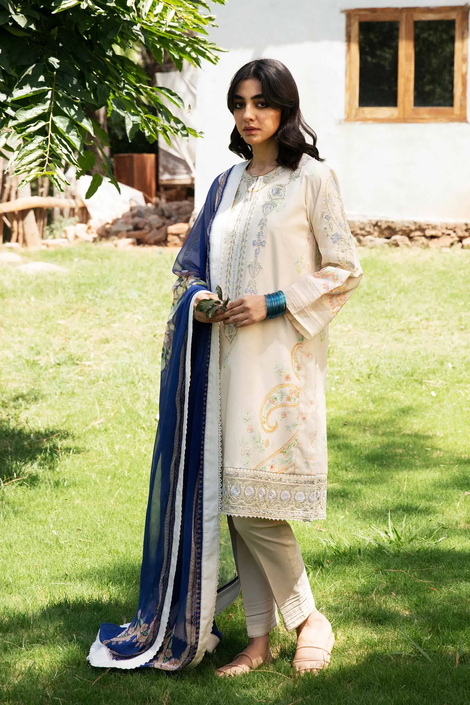 Zara Shahjahan Coco Eid Lawn Collection 2022 – ZCE22-7A