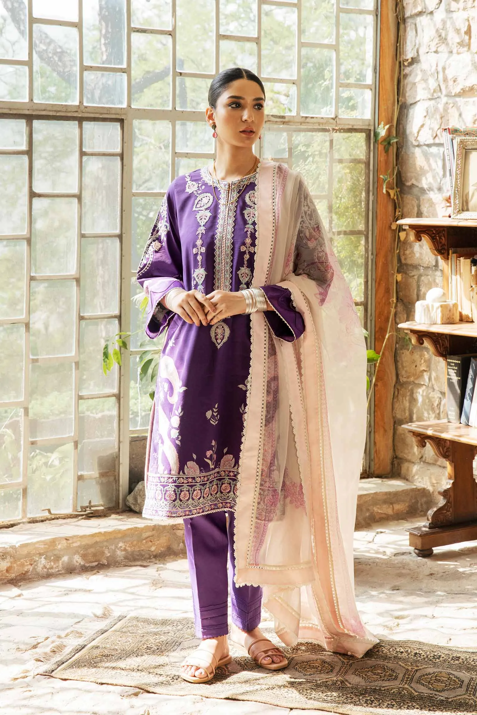 Zara Shahjahan Coco Eid Lawn Collection 2022 – ZCE22-7B