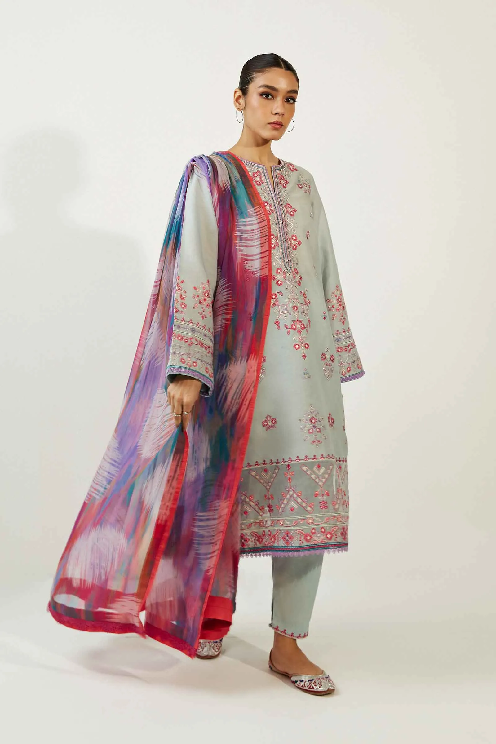 Zara Shahjahan Coco Lawn Collection Volume II – ZCE23-7B