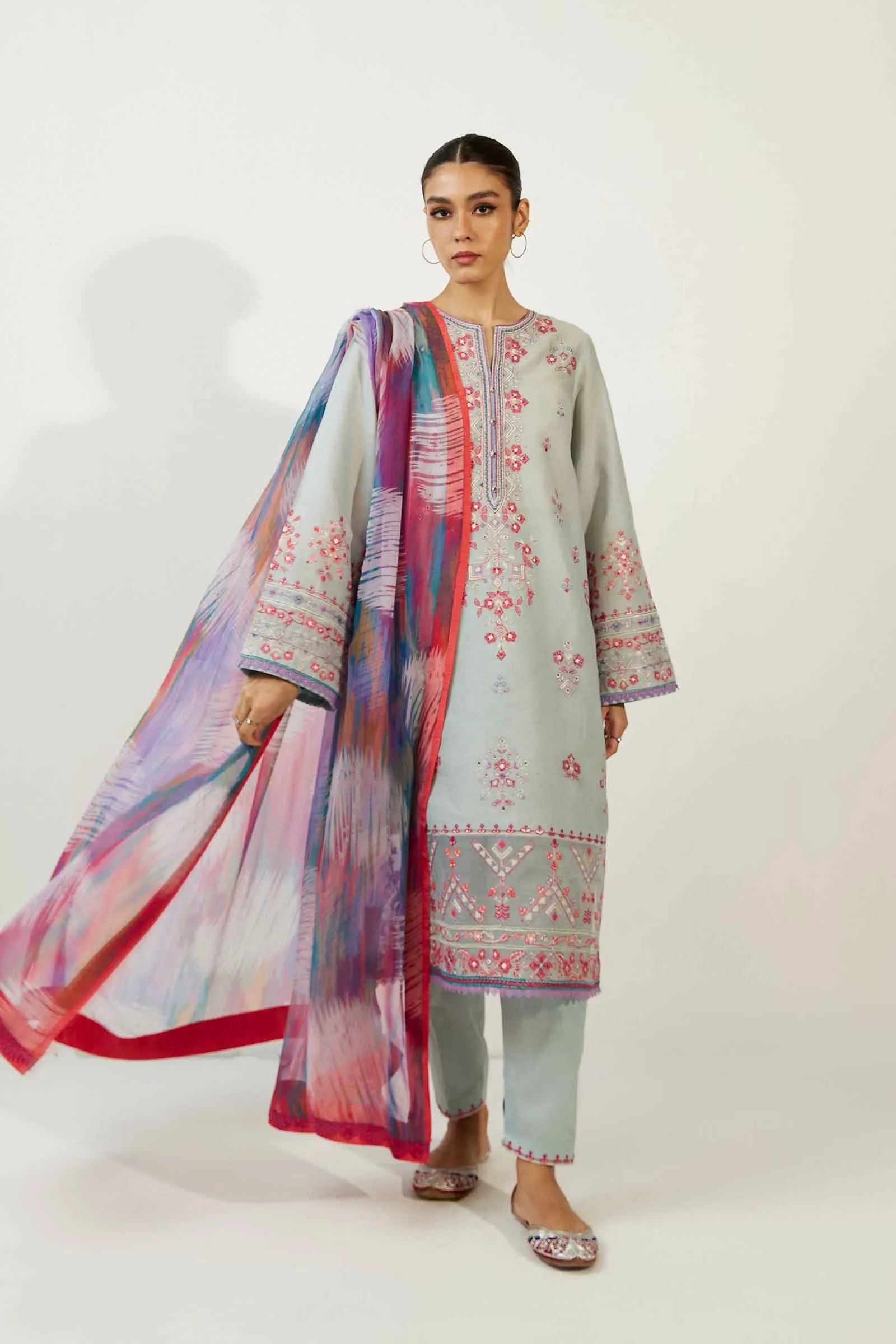 Zara Shahjahan Coco Lawn Collection Volume II – ZCE23-7B