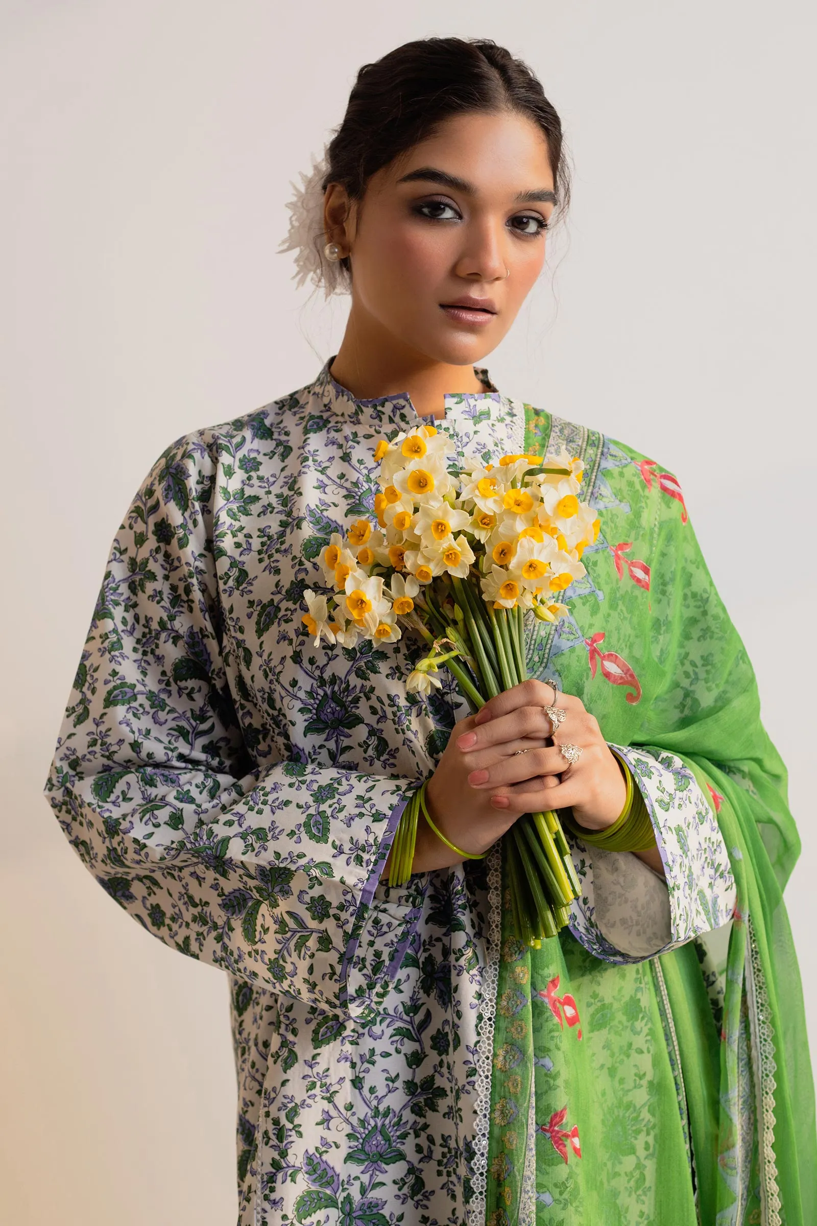 Zara Shahjahan Coco Prints Lawn Collection Nargis-D2