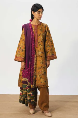 Zara Shahjahan Coco Winter Collection 2020 – ZW20-5A