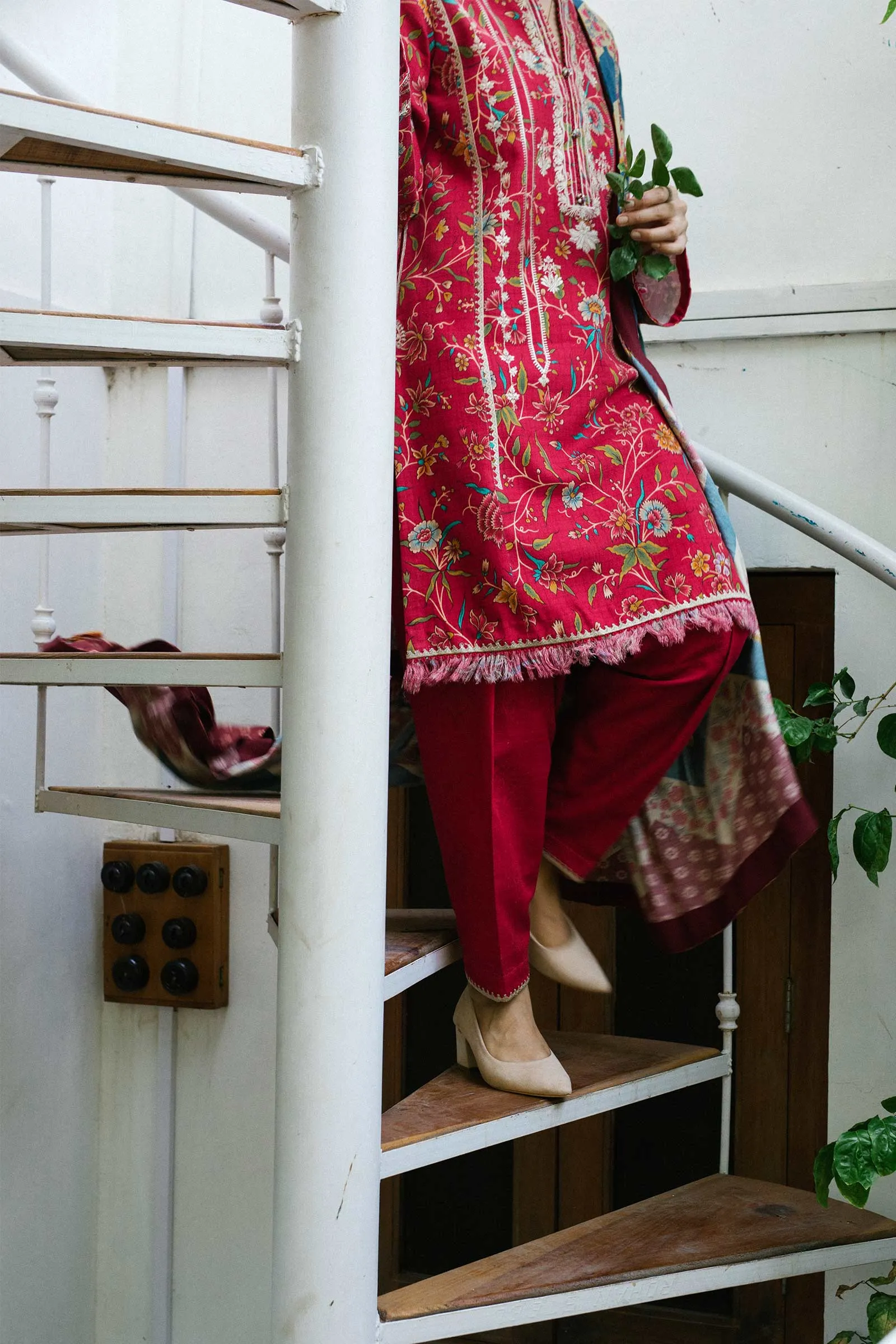 Zara Shahjahan Coco Winter Collection '21 – ZW21-1A