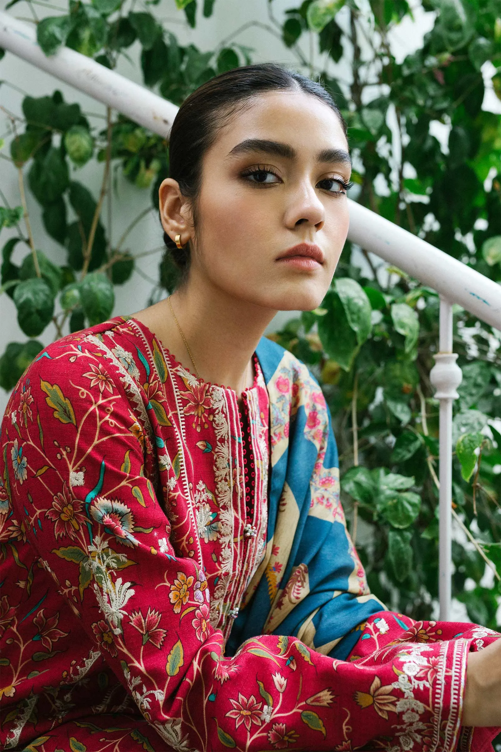 Zara Shahjahan Coco Winter Collection '21 – ZW21-1A