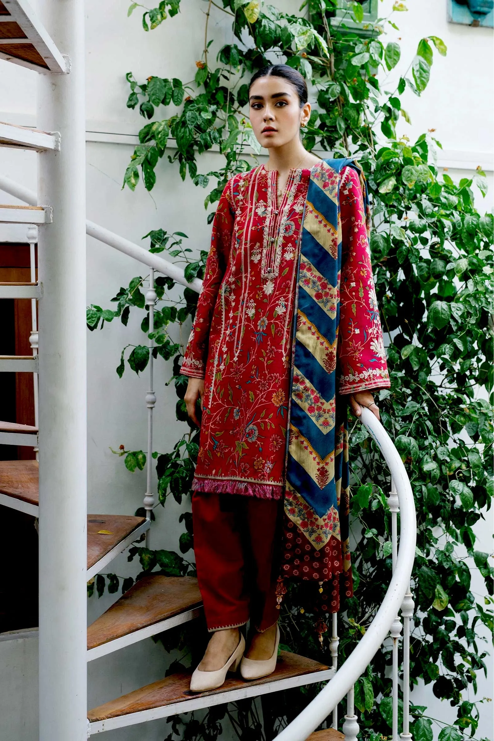 Zara Shahjahan Coco Winter Collection '21 – ZW21-1A