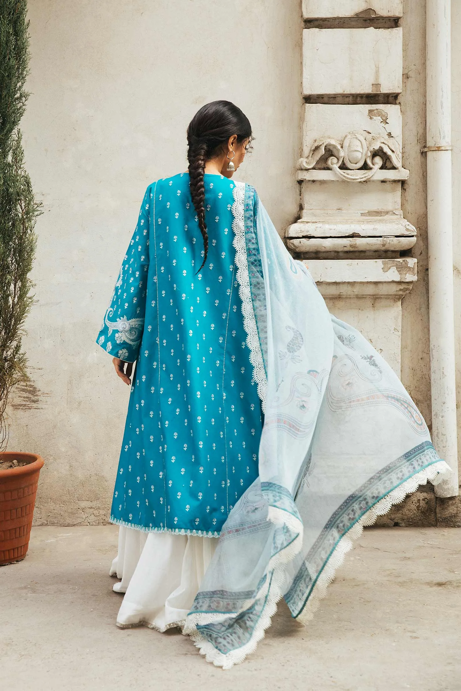 Zara Shahjahan Luxury Eid Lawn Collection 2022 – Ayla-B