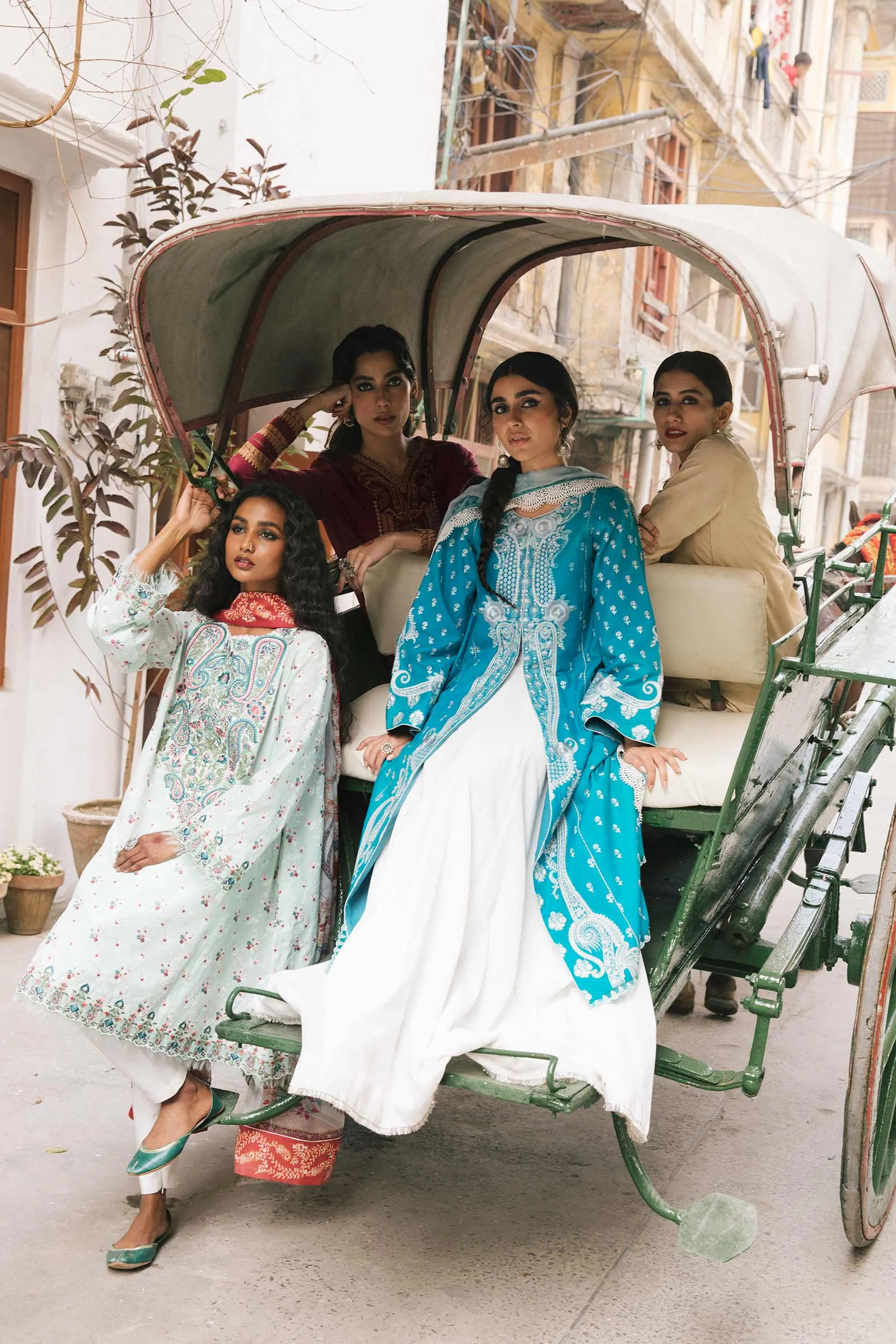 Zara Shahjahan Luxury Eid Lawn Collection 2022 – Ayla-B