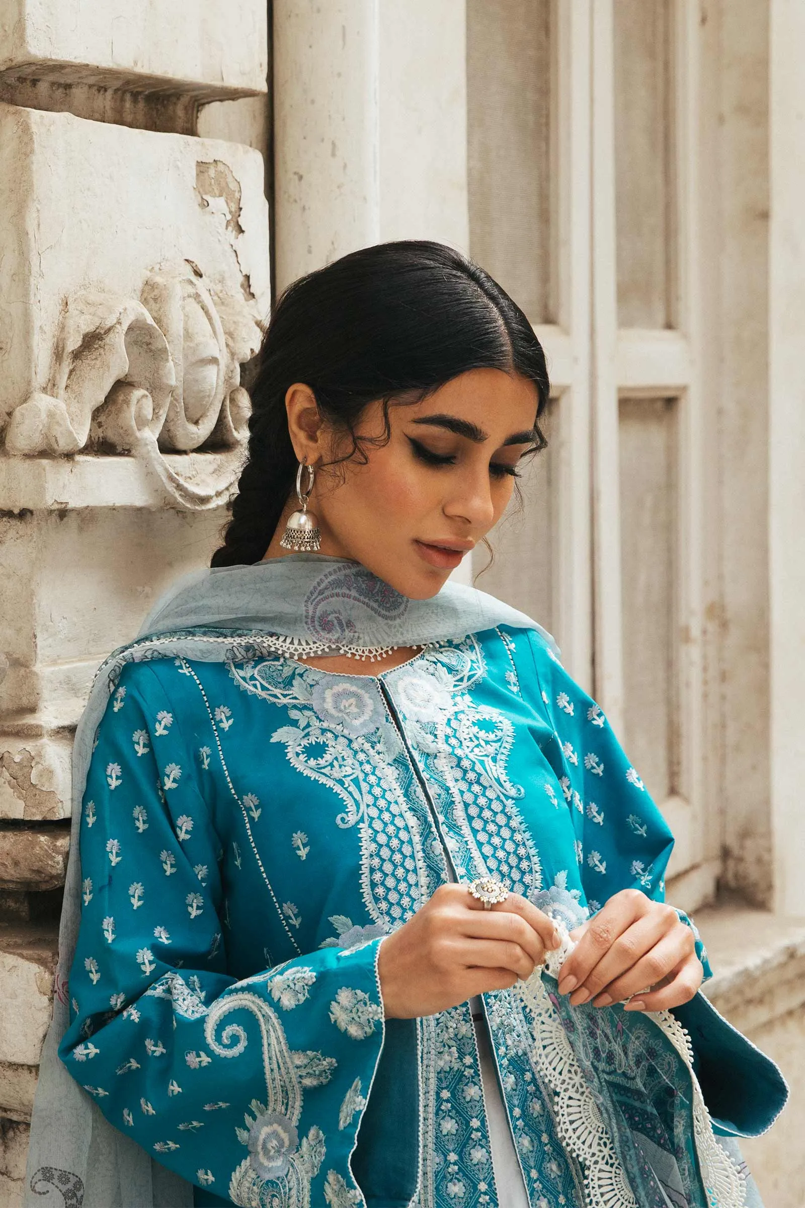 Zara Shahjahan Luxury Eid Lawn Collection 2022 – Ayla-B