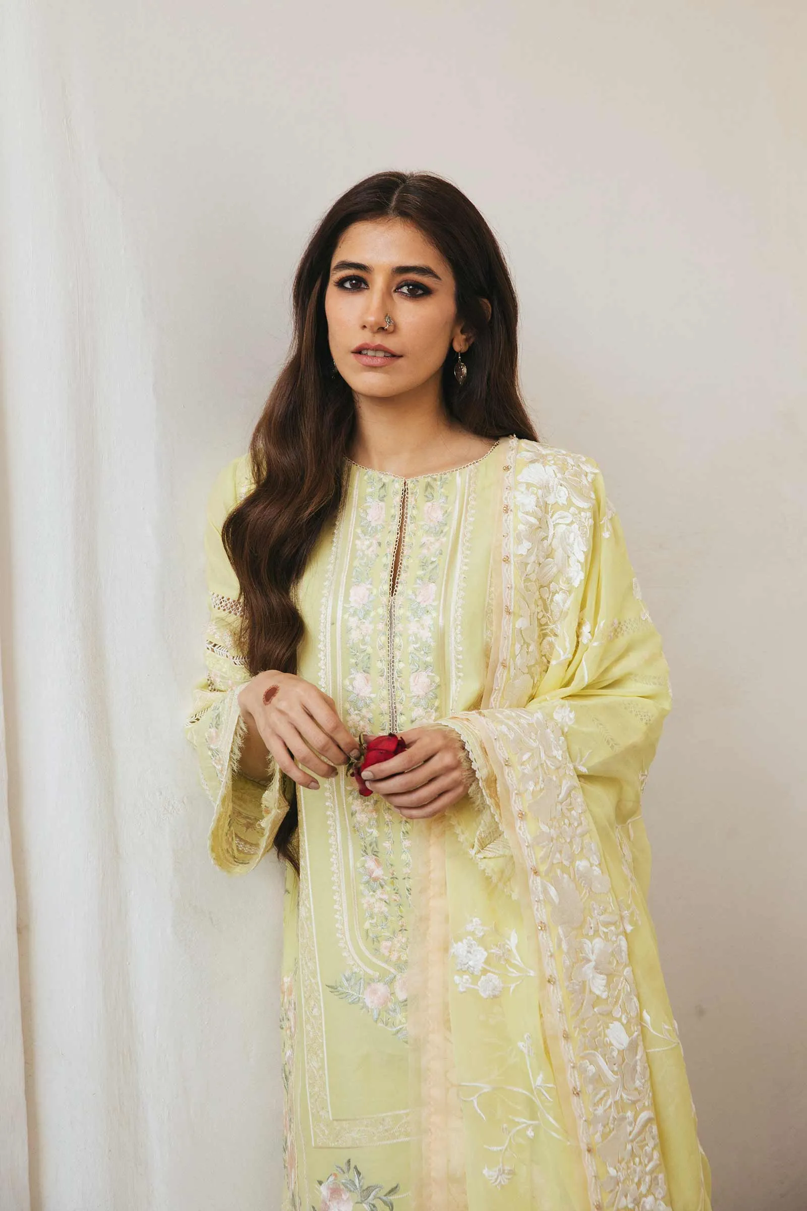 Zara Shahjahan Luxury Eid Lawn Collection 2022 – Sona-B