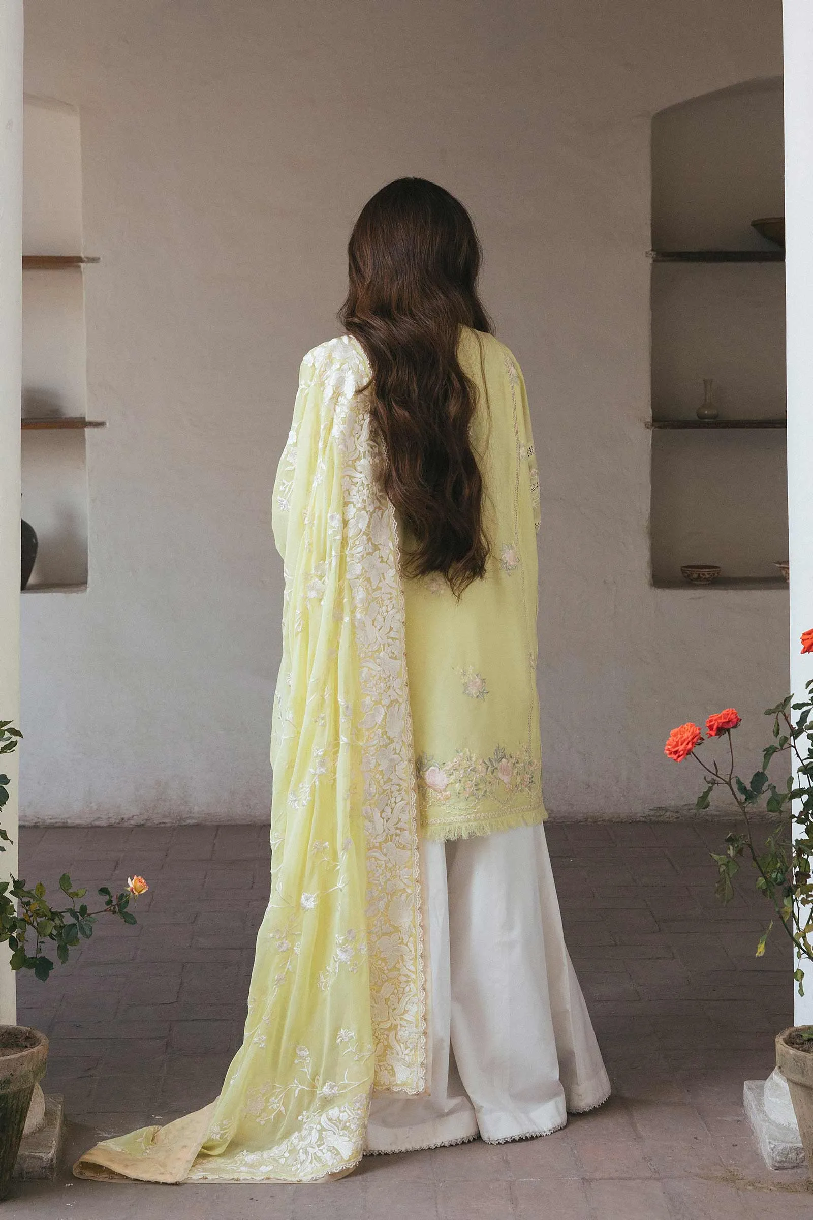 Zara Shahjahan Luxury Eid Lawn Collection 2022 – Sona-B