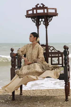 Zara Shahjahan Luxury Lawn Collection 2019 – Shams-D7